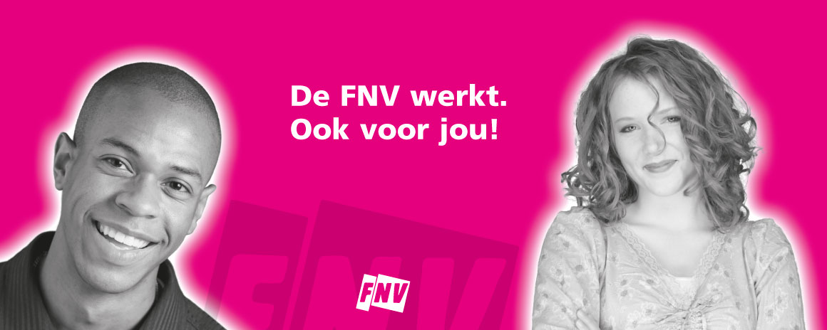 FNV spandoek