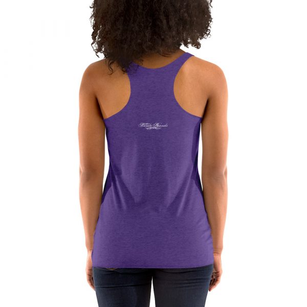 Pseudo Brands - Gothic Bird - Women's Racerback Tank - Afbeelding 4