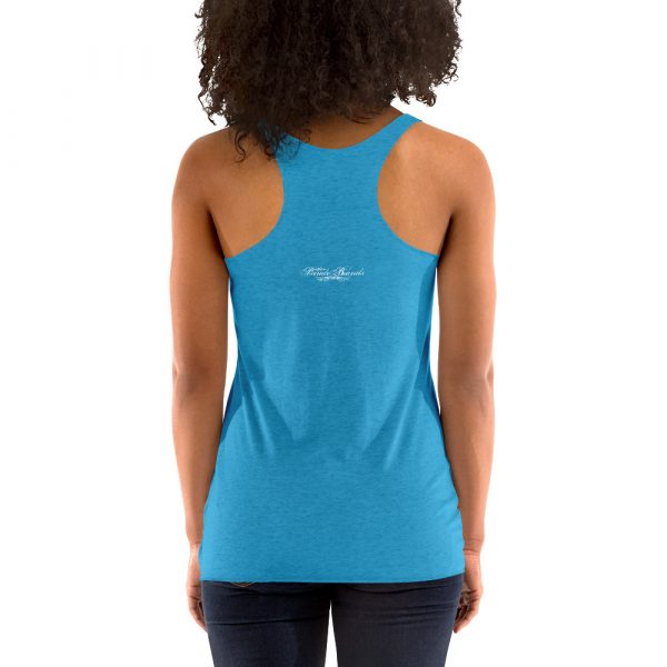 Pseudo Brands - Gothic Bird - Women's Racerback Tank - Afbeelding 8