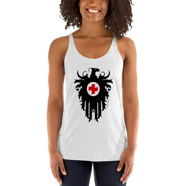 Pseudo Brands – Gothic Bird – Women's Racerback Tank