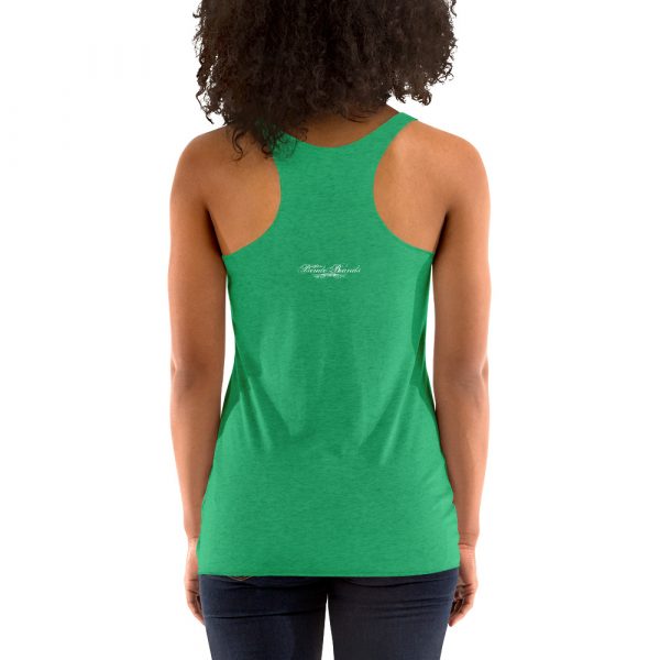 Pseudo Brands - Gothic Bird - Women's Racerback Tank - Afbeelding 6