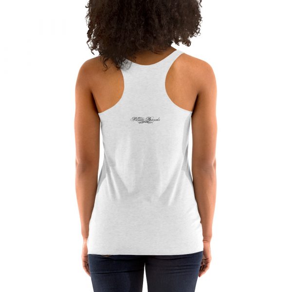 Pseudo Brands – Gothic Bird – Women's Racerback Tank - Afbeelding 2