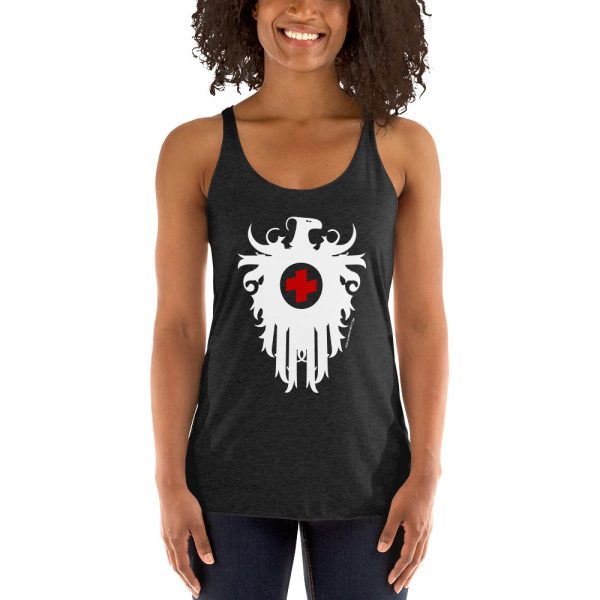 Pseudo Brands - Gothic Bird - Women's Racerback Tank