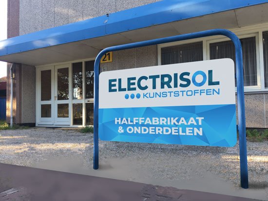 Electrisol Kunststoffen Entree Bord