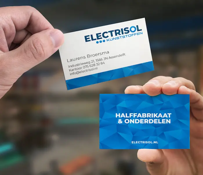 Elektrisol Kunststoffen Visitekkaartjes