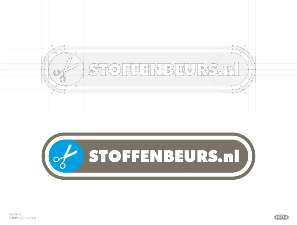 Stoffenbeurs Brand Logo Design